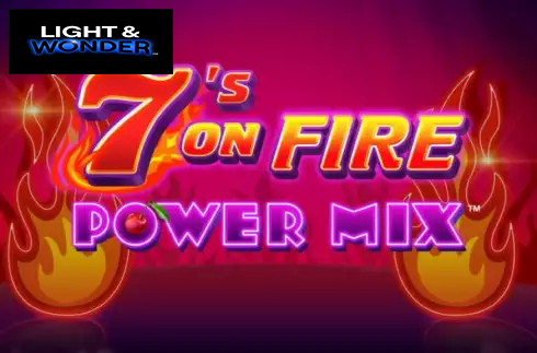 7s On Fire Power Mix